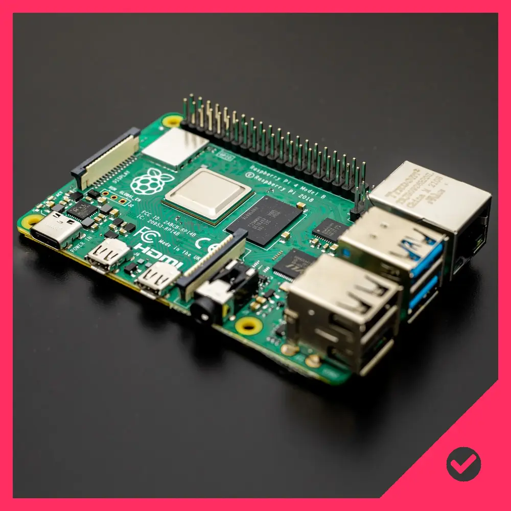 Raspberry Pi powered by FLECS