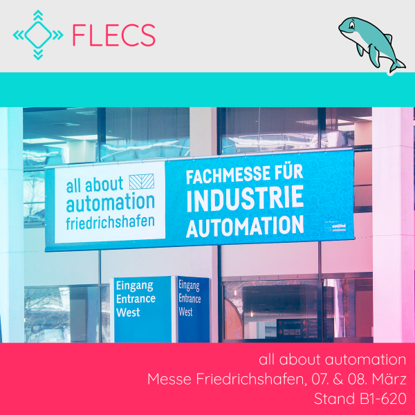 Meet us at the All about automation in Friedrichshafen
