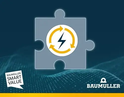 Smart Energy Monitoring by Baumüller