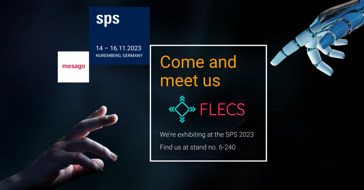 FLECS auf der SPS Messe: Ihre Eintrittskarte zur digitalen Automation!