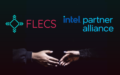 FLECS heißt Intel willkommen: Eine neue Ära der Zusammenarbeit wurde auf der SPS enthüllt