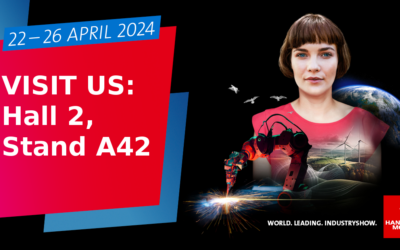 Join Us at Hannover Messe 2024: Where Innovation Sparks Transformation!