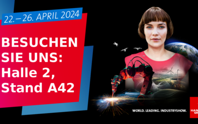 Komm zu uns auf die Hannover Messe 2024: Wo Innovation den Wandel entfacht!