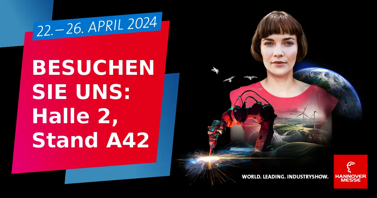 FLECS auf der Hannover Messe 2024