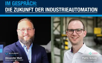 Die Zukunft der Industrieautomation