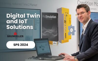 Digital Twin and IoT Solutions in the FLECS Marketplace – Baumüller at SPS 2024