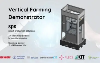 The Vertical Farming Demonstrator – A Guidepost for the Future of Industrial Automation