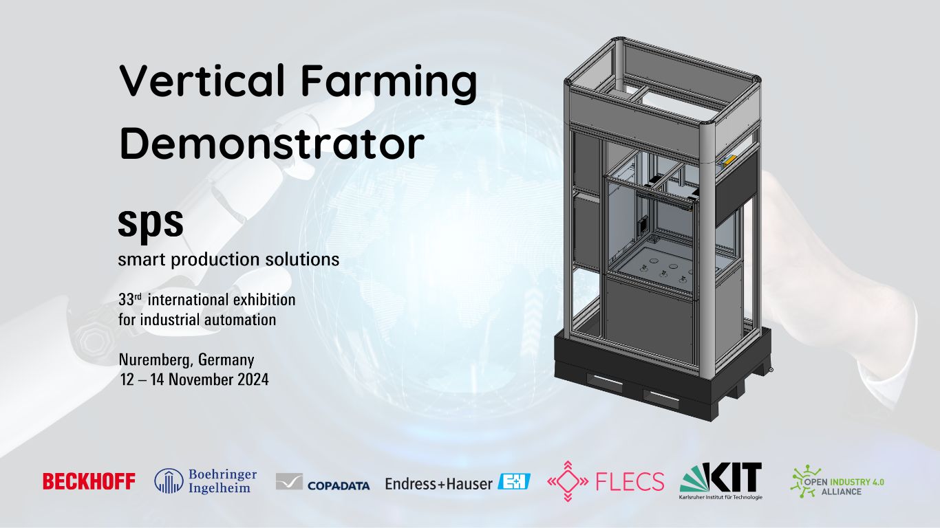 Vertical Farming Demonstrator SPS 2024