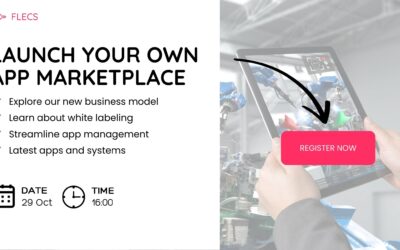 Entdecke die Zukunft der industriellen Automatisierung: Nimm an unserem exklusiven FLECS Webinar teil!