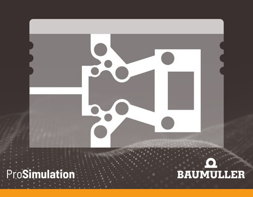 Baumueller Kniehebel ProSimulation